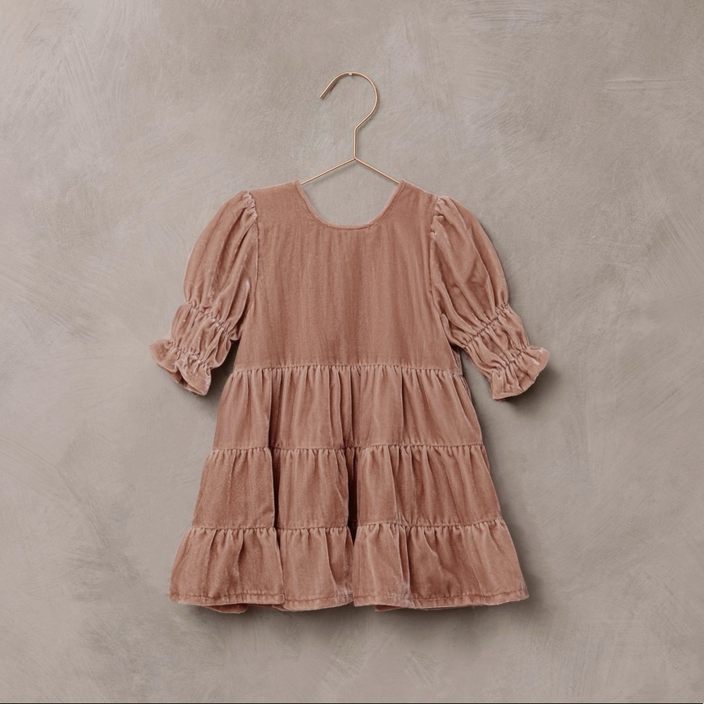 Noralee Ophelia Dress - Dusty Rose 6M